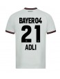 Bayer Leverkusen Amine Adli #21 Vieraspaita 2023-24 Lyhythihainen